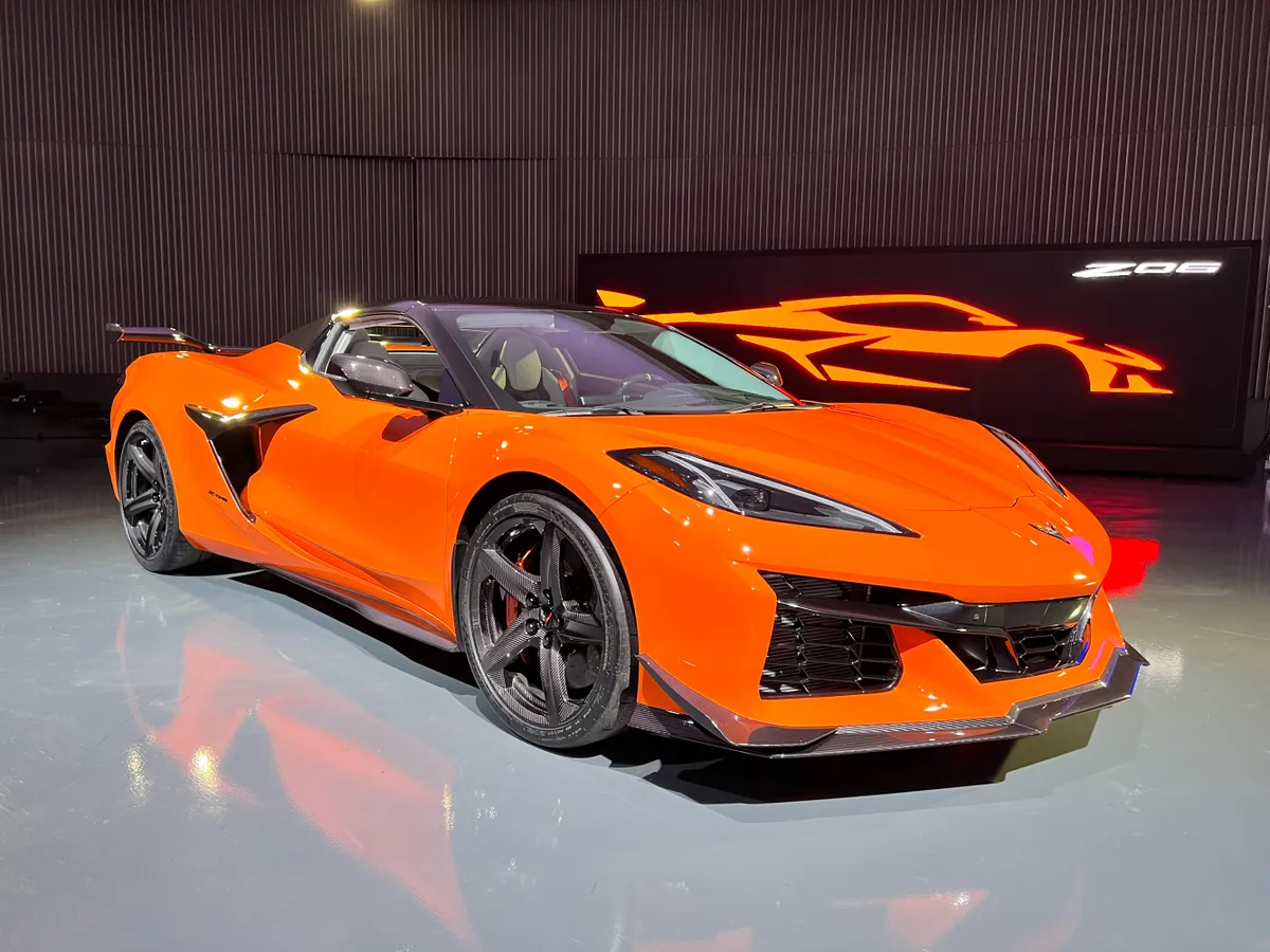 2023 Chevrolet Corvette Z06